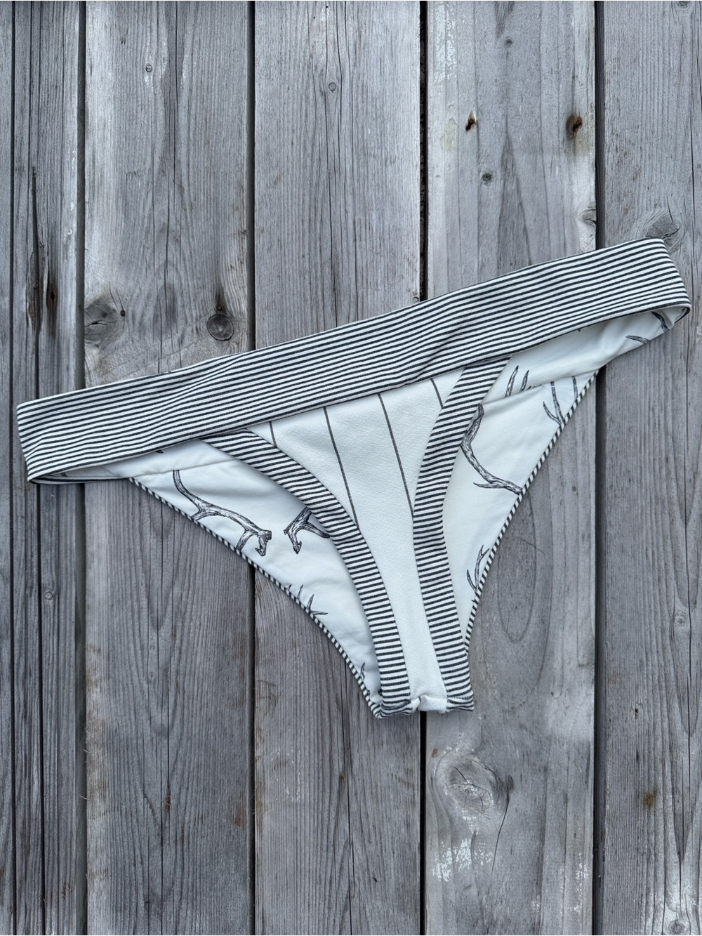 Boys + Arrows Bikini Bottom Behind Bars